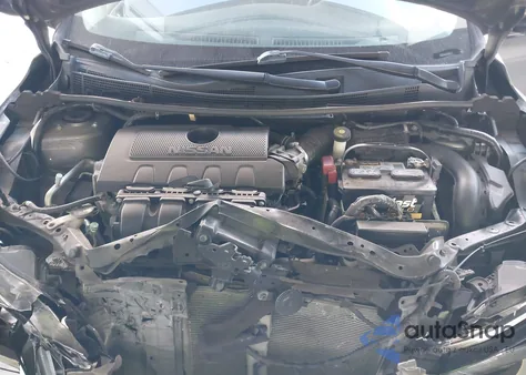 2016 Nissan Sentra S из США, поврежденный, VIN 3N1AB7AP4GY225396